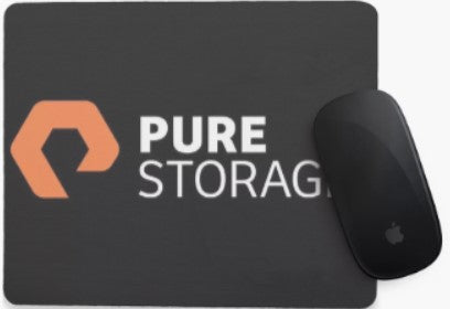 Purestorage Mouse Pad - Black